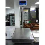 Brecknell S100 Bench Scale, capacity: 75kg x 0.01kg / 150lb x 0.02lb