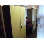2 - Steel Stationery Cupboards