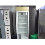 Blizzard GD350 single door upright Display Refrigerator, Y.O.M: 2012