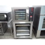 Mono FG153C - B12 4/5 LH Classic 40x60 Oven with Steam, Serial No: 2000302421, Y.O.M: 2016