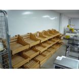 9 - Wooden Bread Display Stands