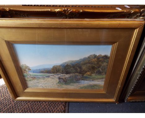A selection of pictures and prints to include JAMES MCGREGOR limited edition landscape print, NIGEL HEMMING print, watercolou