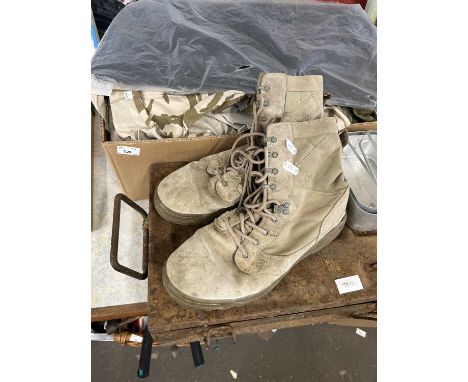 Quantity of army surplus and accessories