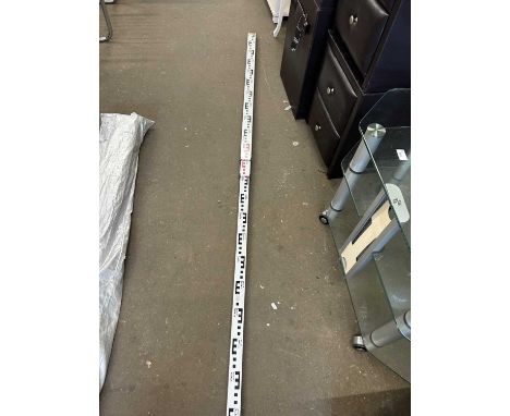 A Surveyors measuring stick