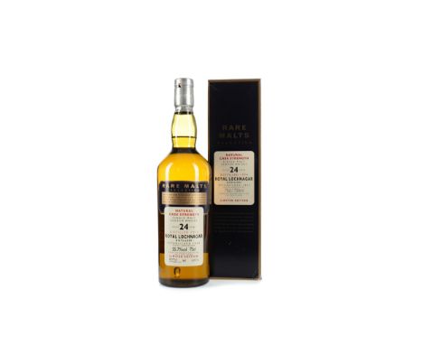 ROYAL LOCHNAGAR 1972 RARE MALTS AGED 24 YEARS Single Malt Scotch Whisky Bottled September 1997, bottle no. 4973. 75cl, 55.7% 