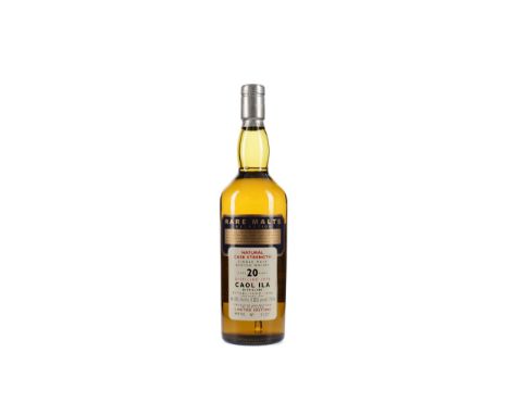 CAOL ILA 1975 RARE MALTS AGED 20 YEARS Single Malt Scotch Whisky Bottle no. 1227. 750ml, 61.12% volume.