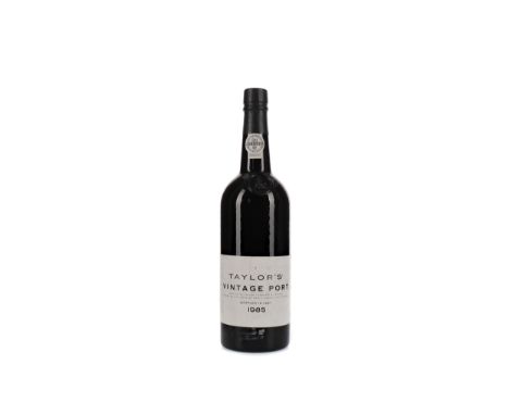 TAYLOR'S 1985 VINTAGE Oporto, Portugal. 75cl, 20.5% volume.