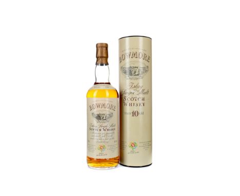 BOWMORE GLASGOW GARDEN FESTIVAL 1988 10 YEARS OLD Single Malt Scotch Whisky 75cl, 40% volume, in tube