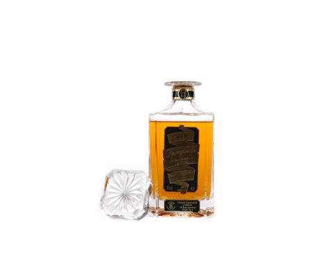 SPEYSIDE 21 YEARS OLD Single Malt Scotch Whisky 75cl, 43% volume, with spare stopper.