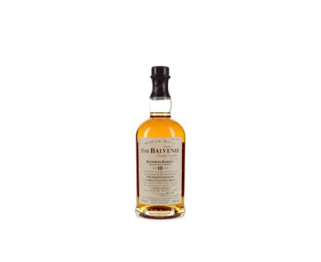 BALVENIE FOUNDER'S RESERVE AGED 10 YEARS Single Malt Scotch Whisky 70cl, 40% volume.