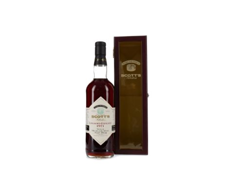LONGMORN-GLENLIVET 1971 SCOTT'S SELECTION Single Malt Scotch Whisky Bottled 1999. 70cl, 57.8% volume, in box.