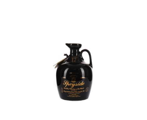 SPEYSIDE 17 YEARS OLD Single Malt Scotch Whisky 75cl, 43% volume.
