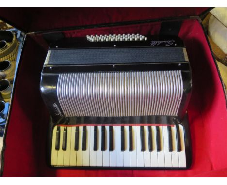 A Silvertone Accordion 