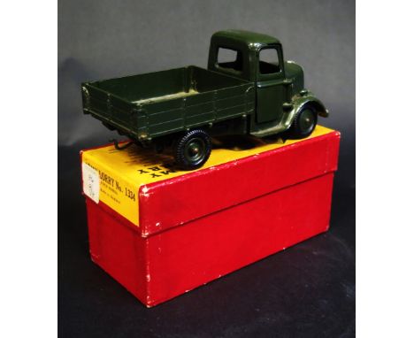 A Britains (W. Britains) No. 1334 Army Lorry. Near mint (no driver) in excellent box.