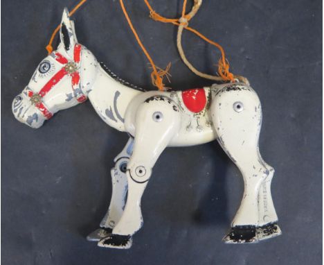A Lesney Moko "Muffin The Mule" Puppet 