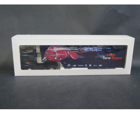 An Eligor 113799 MAN TG XXL Toro Rosso F1 Team Lorry 2008 1/43 Scale 