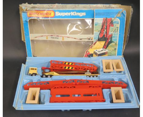 A Matchbox Superkings K-44 Bridge Layer. Excellent in poor box. 