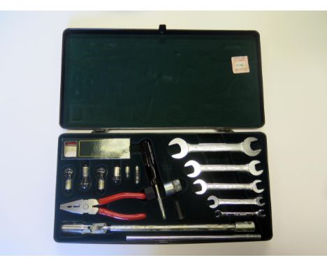 A Jaguar Cars Cased Spanner Set 
