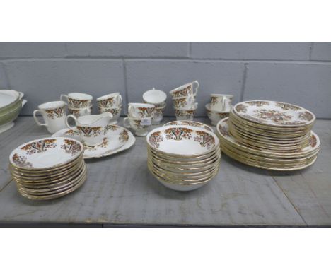 A Colclough Royale tea and dinner service&nbsp;&nbsp;**PLEASE NOTE THIS LOT IS NOT ELIGIBLE FOR POSTING AND PACKING**