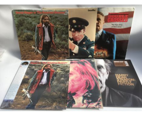 Two soundtrack LPs for 'The American Dreamer' by Dennis Hopper including a sealed Record Store Day deluxe edition, a sealed H