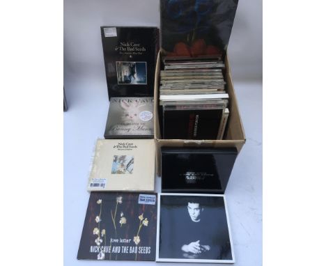 A collection of Nick Cave CDs etc to include The Death Of Bunny Munro, B-Sides and Rarities, Dig Lazarus Dig minibook, The Fi