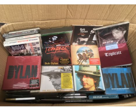 An instant Bob Dylan CD collection of extensive size, to include studio albums, live albums and rarities. Included is a limit