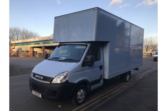 luton box van for sale