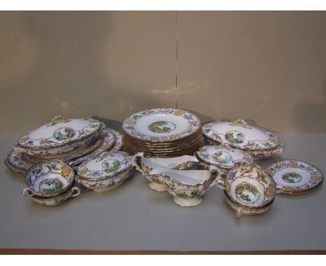 Copeland Spode dinner service 