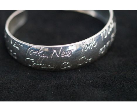 Tiffany &amp; co new York bangle 