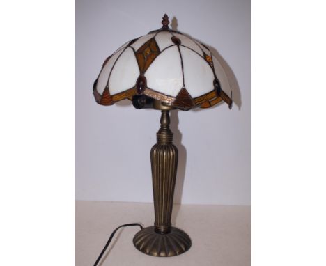 Tiffany style lamp Height 55 cm