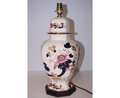 Masons table lamp Height 39 cm 