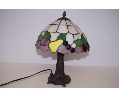 Tiffany style lamp Height 37 cm 