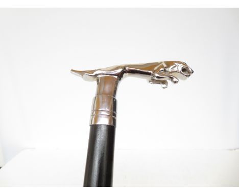 Jaguar handle walking stick 