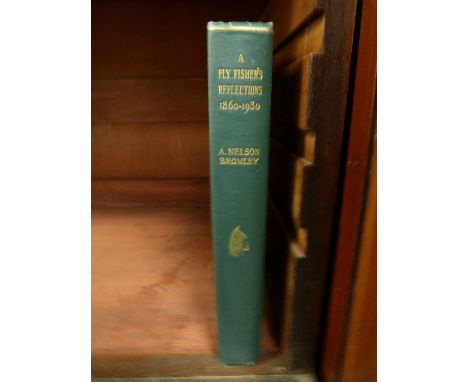 Fishing Books: Bertram (James G.), The Harvest of the Sea, pub.1869, green cloth and gilt, and Francis (Francis), By Lake and