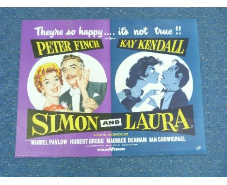 Vintage Movie Posters, mostly United States 1950s, 1960s, subjects including: Always the Bride (extra large), Ringside Maisie