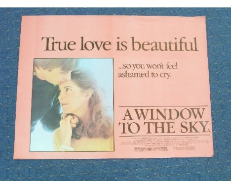 Vintage Movie Posters, mostly United States 1970s, 1980s, 1990s, romance subjects including: Franco Zeferelli's Romeo & Julie