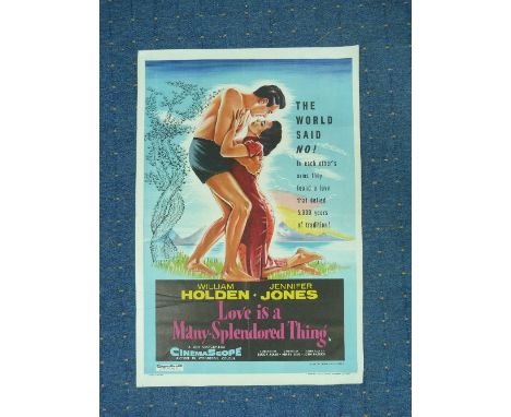 Vintage Movie Posters, mostly United States 1950s, 1960s, subjects including: Yellow Sky 60in x 20in (152cm x 51cm), Follow t