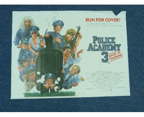 Vintage Movie Posters, mostly United States, 1970s, 1980s, comedy and light hearted subjects including: Superman III, Tootsie