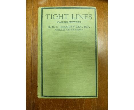 Fishing Books: Robertson (R. Macdonald), In Scotland with a Fishing Rod, pub.1935, green cloth boards, together with five oth