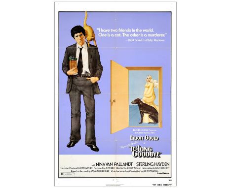 THE LONG GOODBYEOne-Sheet (27" x 41")Very Fine- Folded; Artist Richard Amsel United Artists, 1973A poster in terrific conditi
