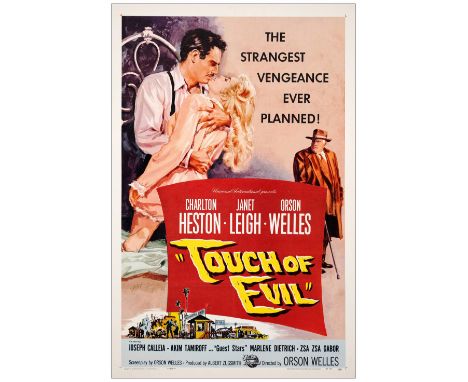 TOUCH OF EVILOne-Sheet (27" x 41")Very Fine+ on Linen; Artist Robert Tollen Universal International, 1958Considered by some t