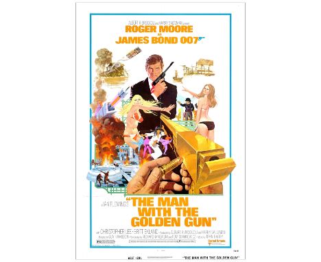 JAMES BOND: THE MAN WITH THE GOLDEN GUNWestern Hemisphere One-Sheet (27" x 41"); Style A, West HemisphereVery Fine Folded; Ar