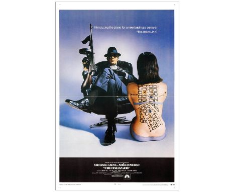 THE ITALIAN JOBOne-Sheet (27" x 41")Very Fine- Folded Paramount, 1969A very clean folded poster with only faint general scatt