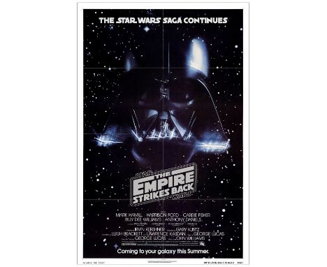 STAR WARS: THE EMPIRE STRIKES BACKOne-Sheet (27" x 41"); AdvanceVery Fine Folded 20th Century Fox, 1980This is the advance on