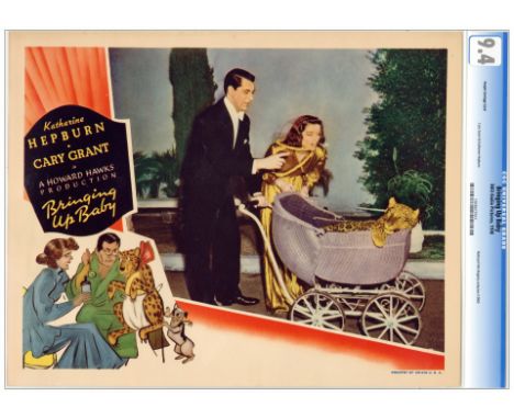 BRINGING UP BABYCGC Graded Lobby Card (11" x 14")Near Mint RKO, 1938This lobby card has been CGC graded at 9.4, which is Near