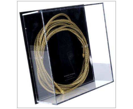 WONDER WOMANReplica Lasso of Hestia Display Given to Members of the Hollywood Foreign Press, Limited Edition 28/100 (14" x 13