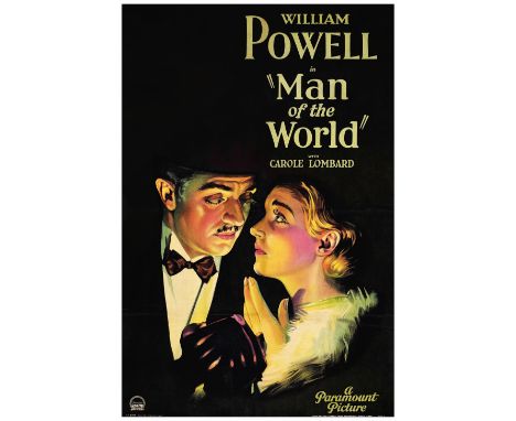 MAN OF THE WORLDFull Bleed One-Sheet, (26.25" x 40")Fine+ on Linen Paramount, 1931This is the only extant copy of this poster