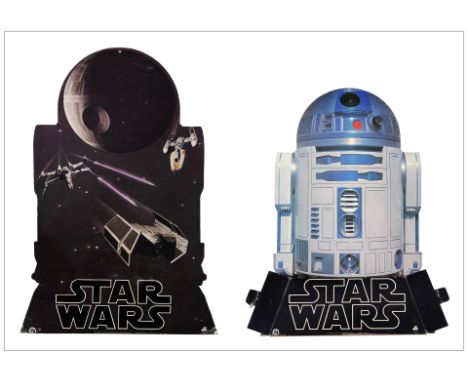 STAR WARS: A NEW HOPEMobile &amp; Countertop Display (13" x 16.5" &amp; 17" x 42.5")Very Fine- 20th Century Fox, 1977The grea