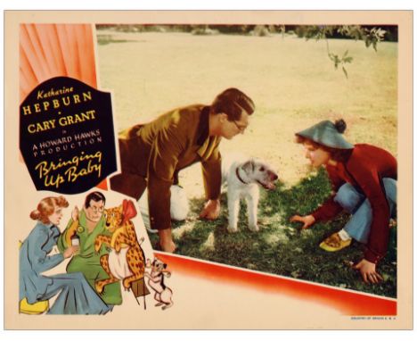 BRINGING UP BABYLobby Card (11" x 14")Very Fine RKO, 1938This is a lovely copy of a very scarce card from this famous set. Ot