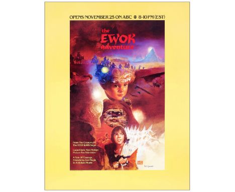 CARAVAN OF COURAGE: AN EWOK ADVENTUREInternational One-Sheet &amp; Television Poster &amp; Home Video Poster (27" x 41" &amp;